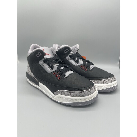 Air Jordan Retro OG GS 'Black Cement' Size 7Y New OGALL